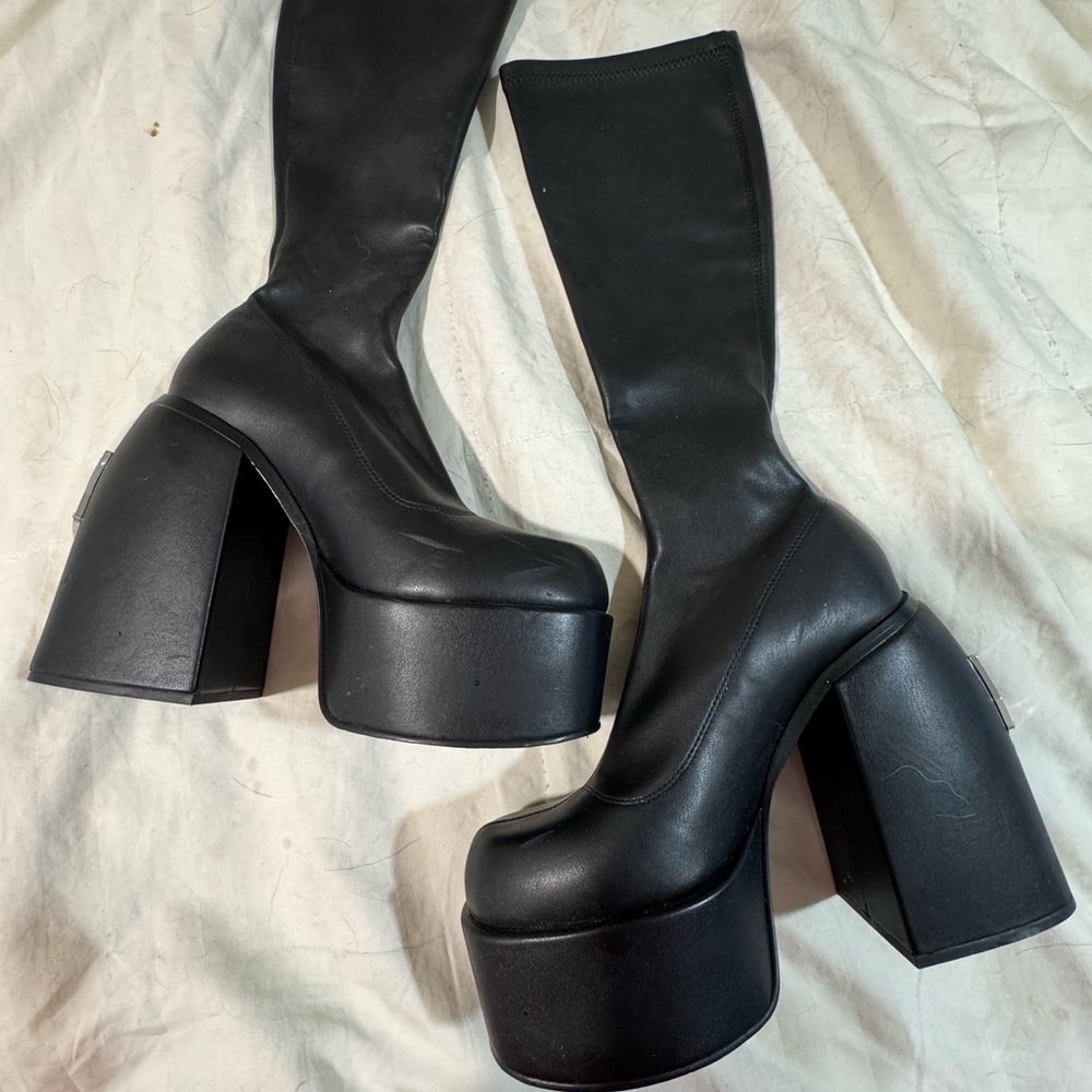 Naked Wolfe Spice Stretch Boots